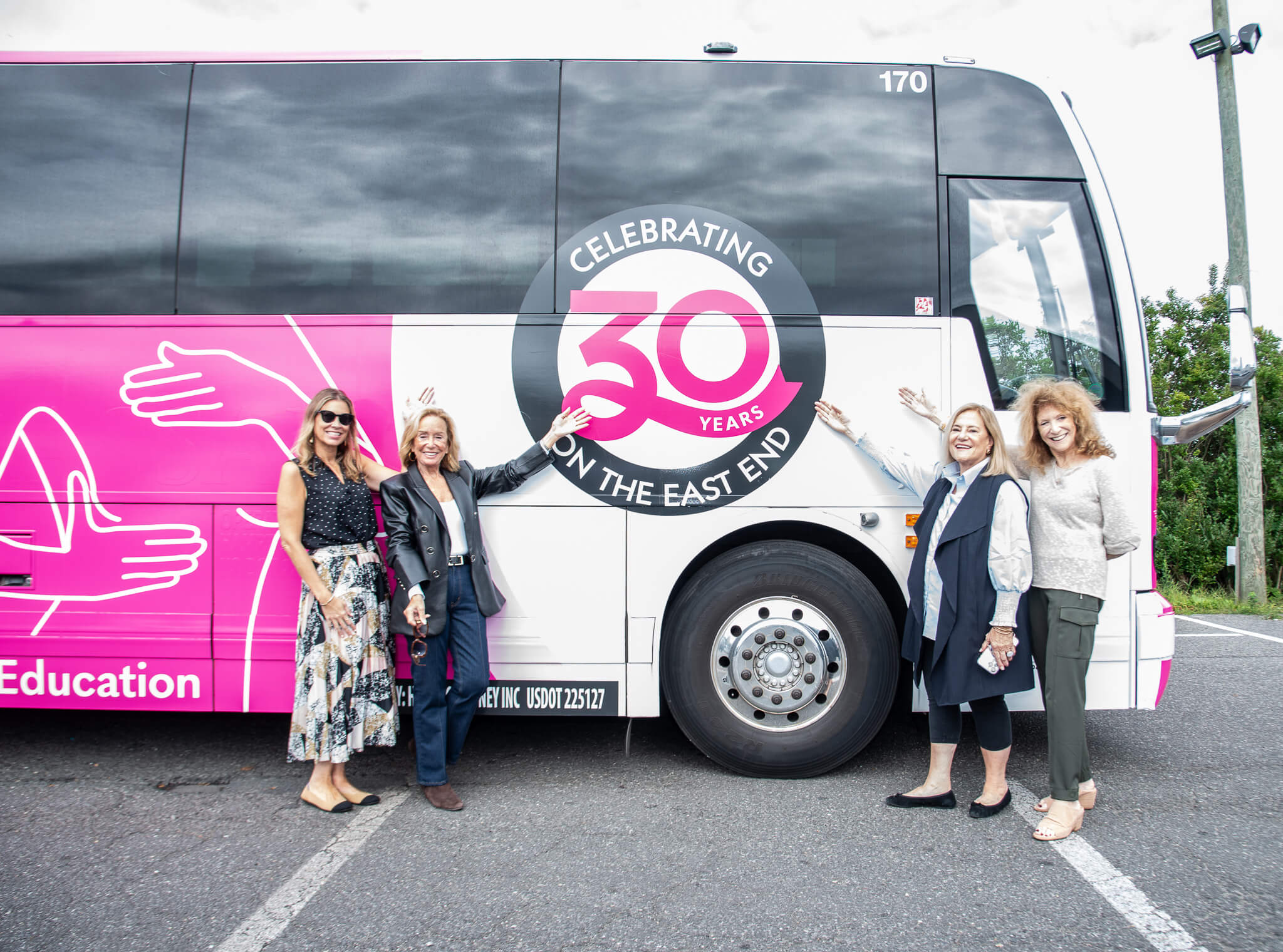 Amanda Frazer, Ann Ciardullo, Cathy Tweedy, Julie Ratner (Lisa Tamburini)  - Ellen Hermanson Foundation and Hampton Jitney