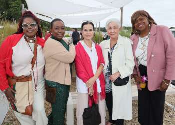 Georgette Grier-Key, Robin Brown, Mary Pfeifer, Virginia Arrington, Suzan Johnson Cook at Its a Green Thing