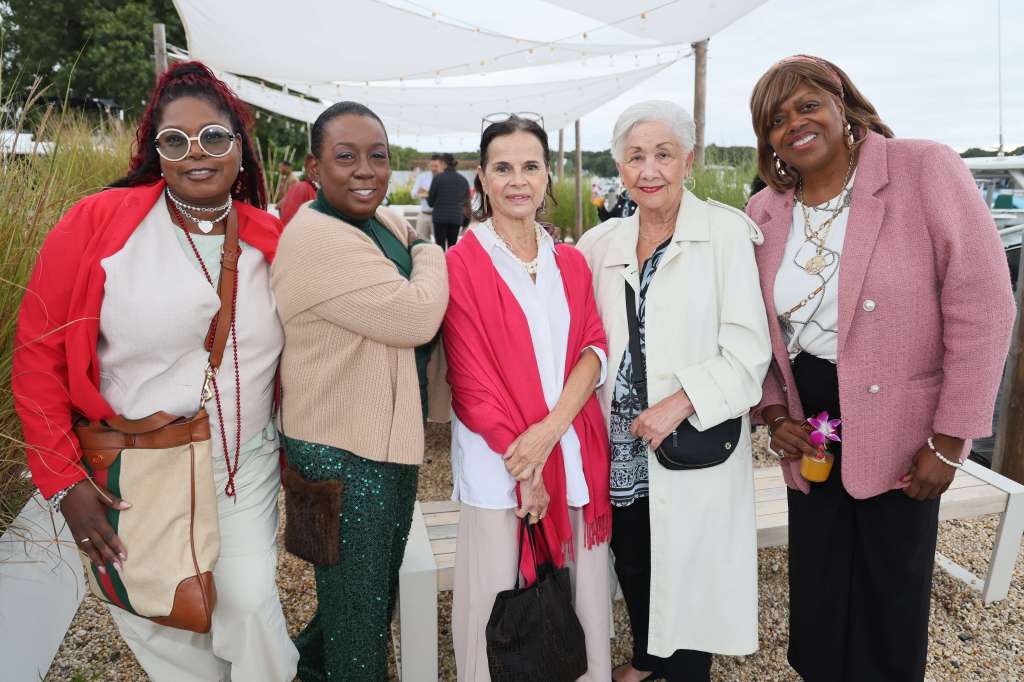 Georgette Grier-Key, Robin Brown, Mary Pfeifer, Virginia Arrington, Suzan Johnson Cook at Its a Green Thing