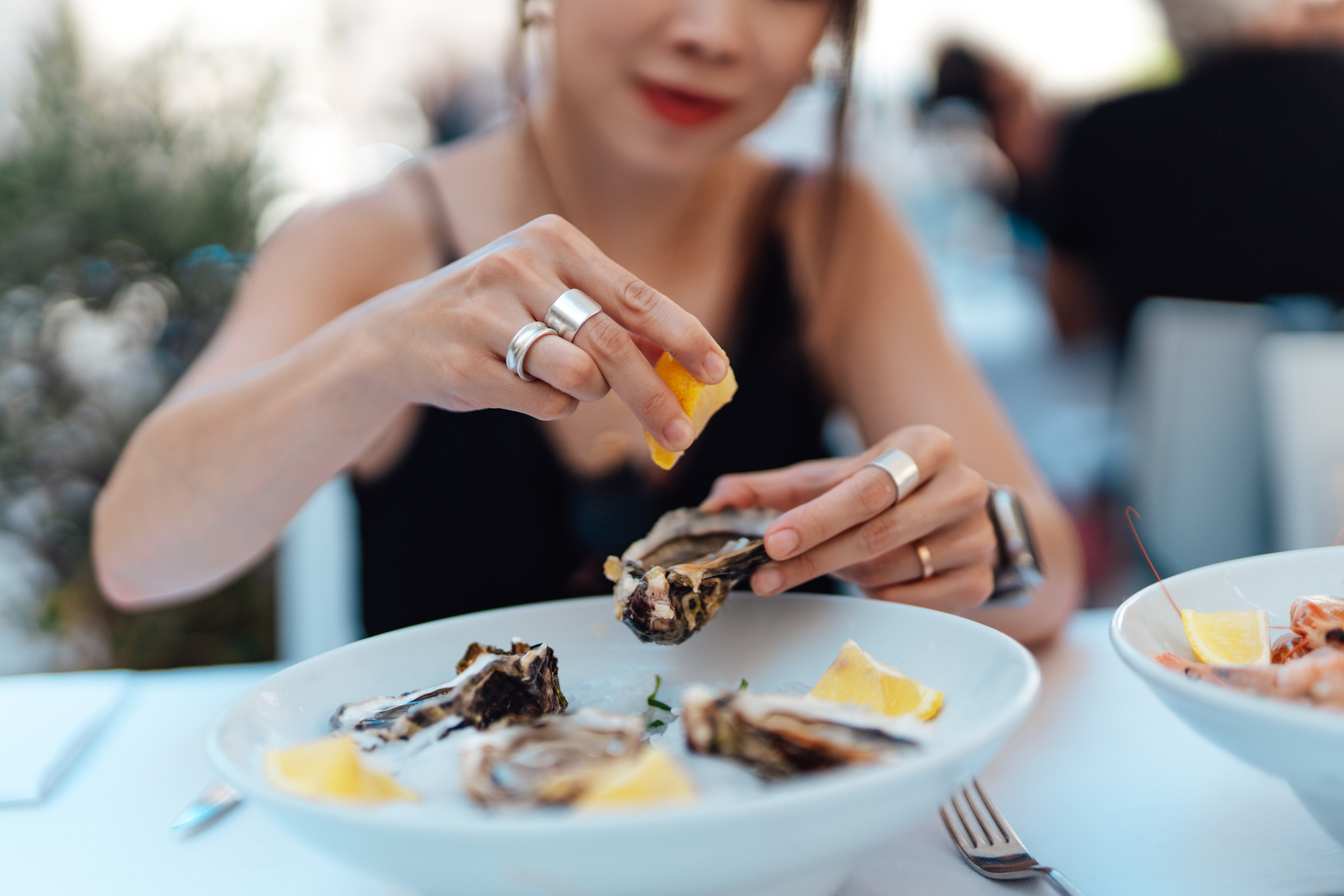 Long Island Oyster Week runs until Oct. 20, and several Hamptons restaurants are participating.