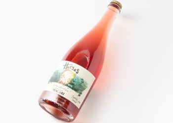 Macari's 2020 Horses Rosé is a Cabernet Franc Pet Nat (