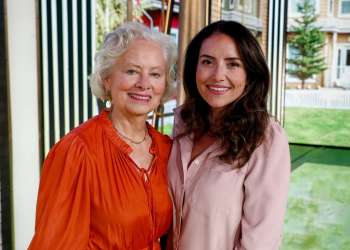 Loretta Davis (left), Cate Carbonaro (right) of The Retreat