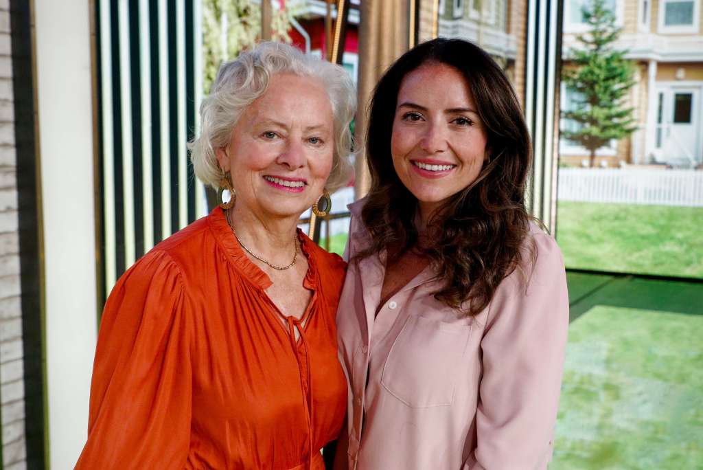 Loretta Davis (left), Cate Carbonaro (right) of The Retreat