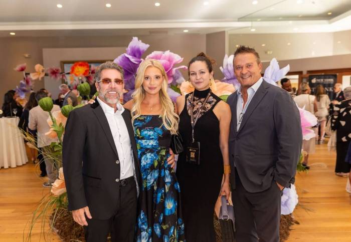 Dr. Jeff Vacirca, Lori Vacirca, Erin Law, Jim Condron at Bocelli Concert