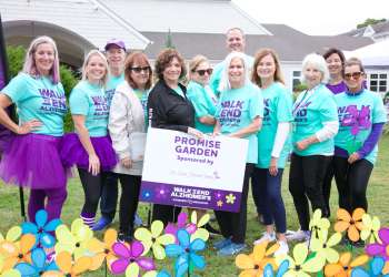 NoFo Walk Volunteer Committee at the Walk to End Alzheimer's