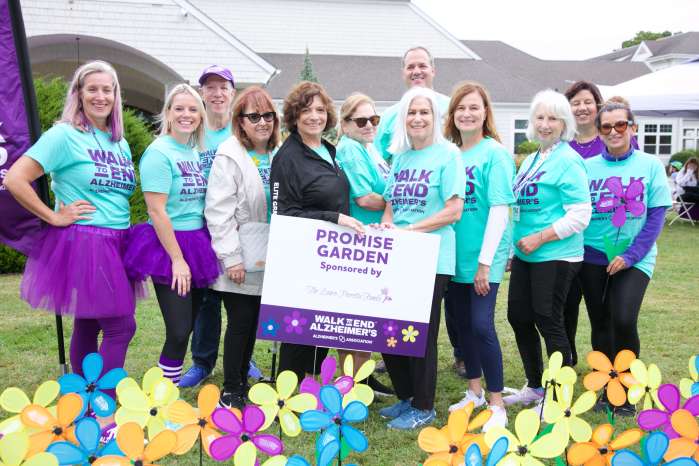 NoFo Walk Volunteer Committee at the Walk to End Alzheimer's