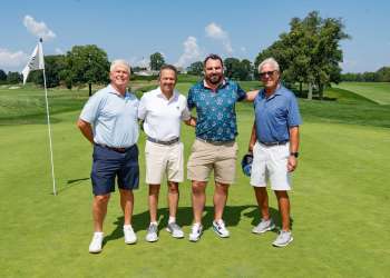 Rod Aboff, Marc Hiatrides, Robert Kramer, Gary Jacob at Tournament