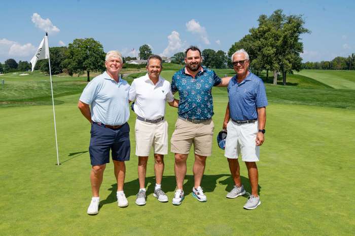 Rod Aboff, Marc Hiatrides, Robert Kramer, Gary Jacob at Tournament