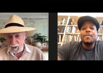 Dan Rattiner talks with artist Titus Kaphar