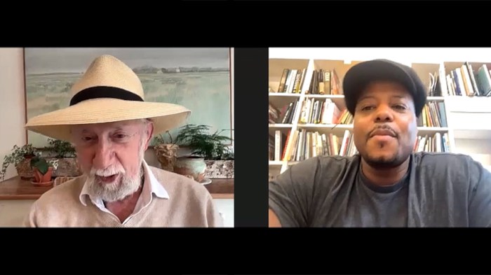 Dan Rattiner talks with artist Titus Kaphar