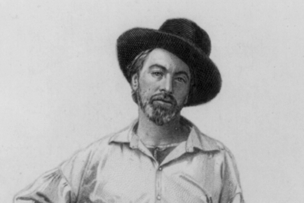 Walt Whitman, 1850