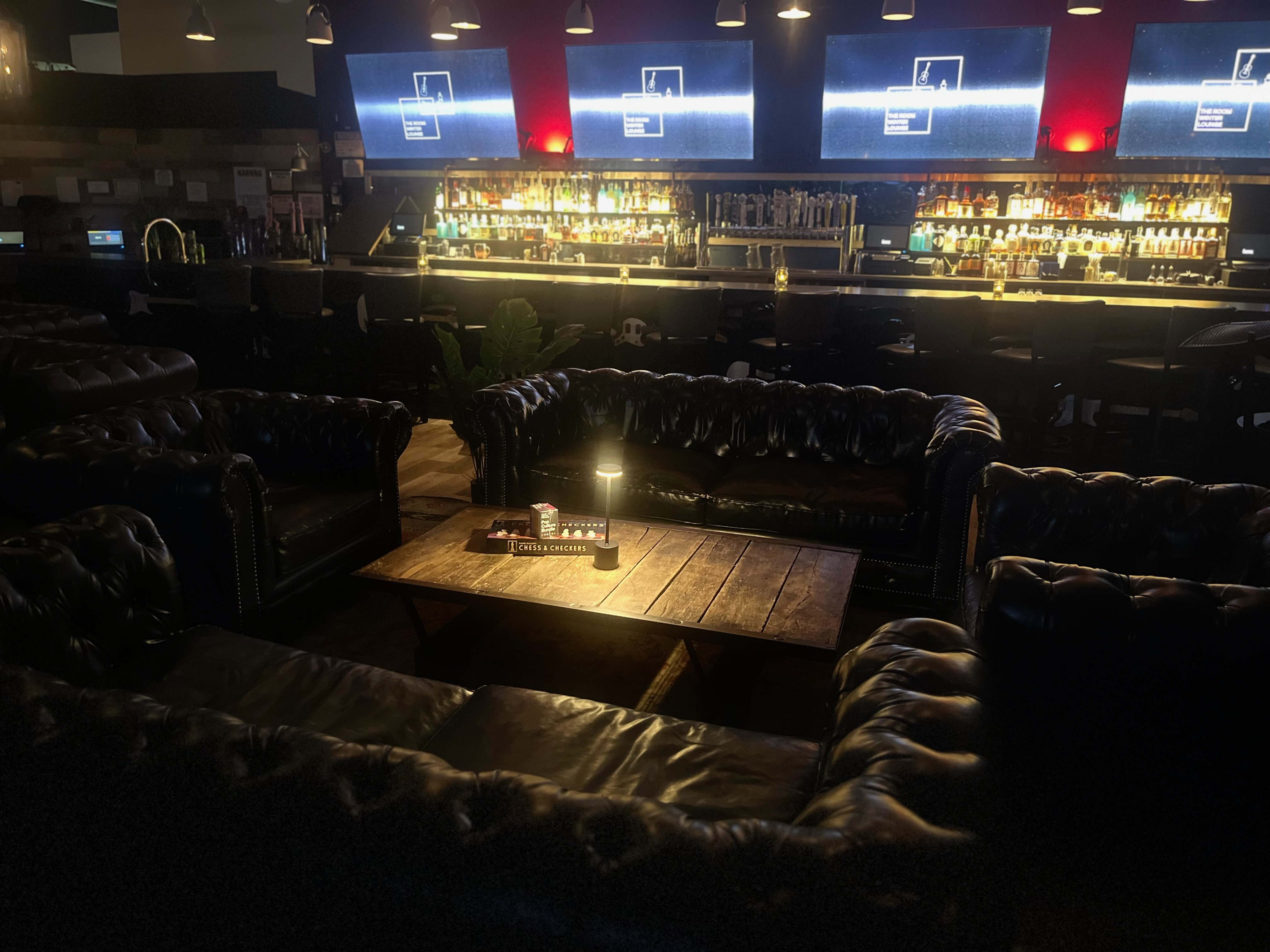 The Room Winter Lounge brings together games, cocktails and good times in East Hampton