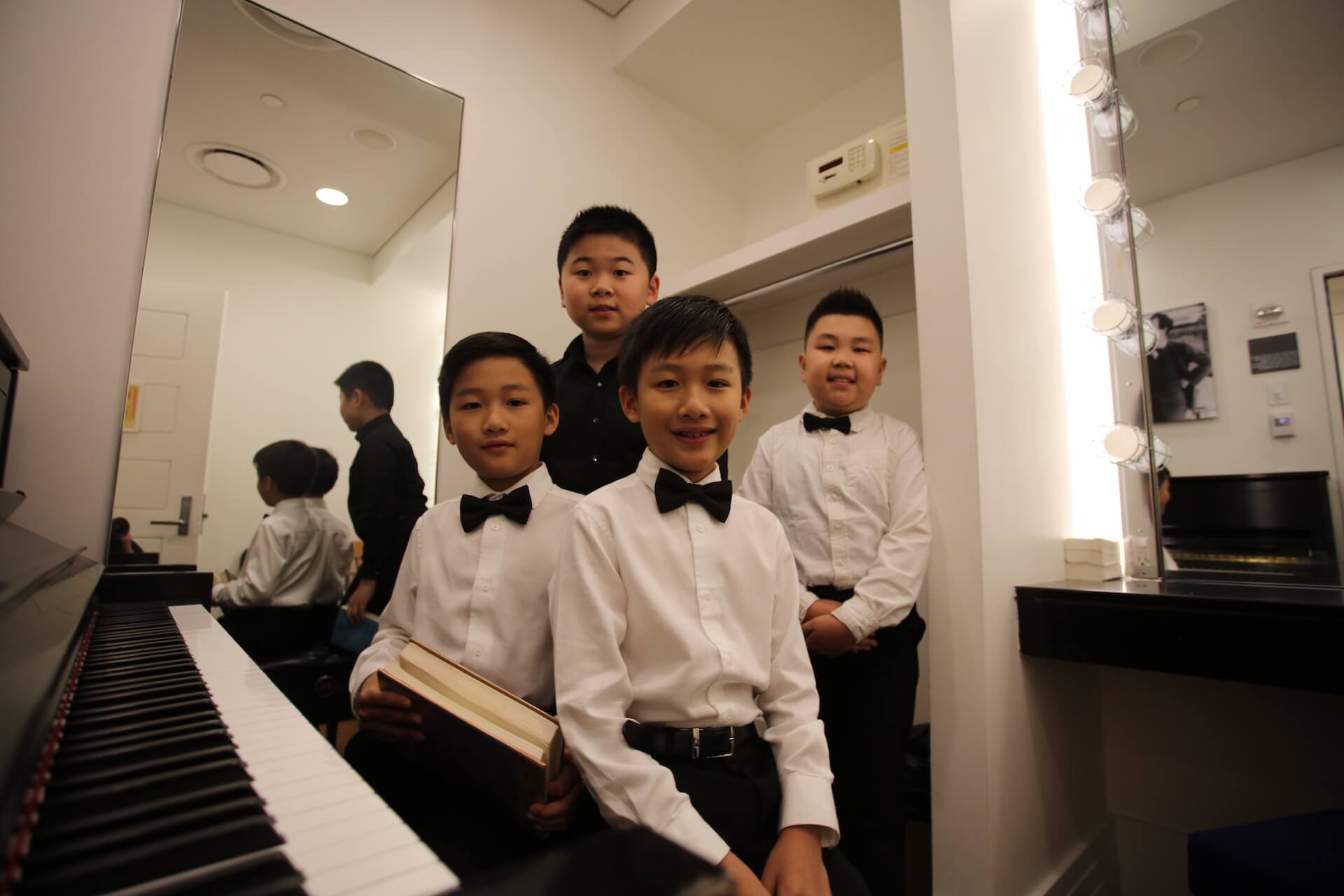 A few distinguished participants in the Piano Star International Competition