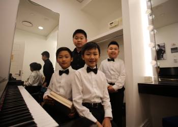 A few distinguished participants in the Piano Star International Competition