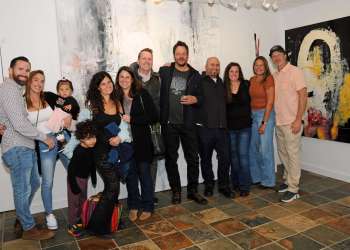 Michael Lotenero's Family and Friends at the White Room Gallery