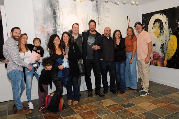 Michael Lotenero's Family and Friends at the White Room Gallery