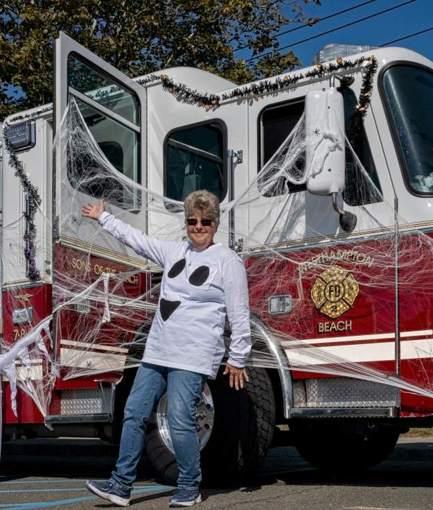 Eloise Carter at Trunk or Treat