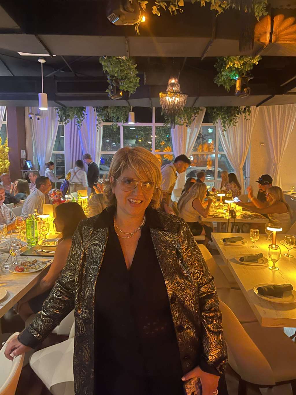 Georgia Dumas, Owner, Lefkes at Lefkes Estiatorio