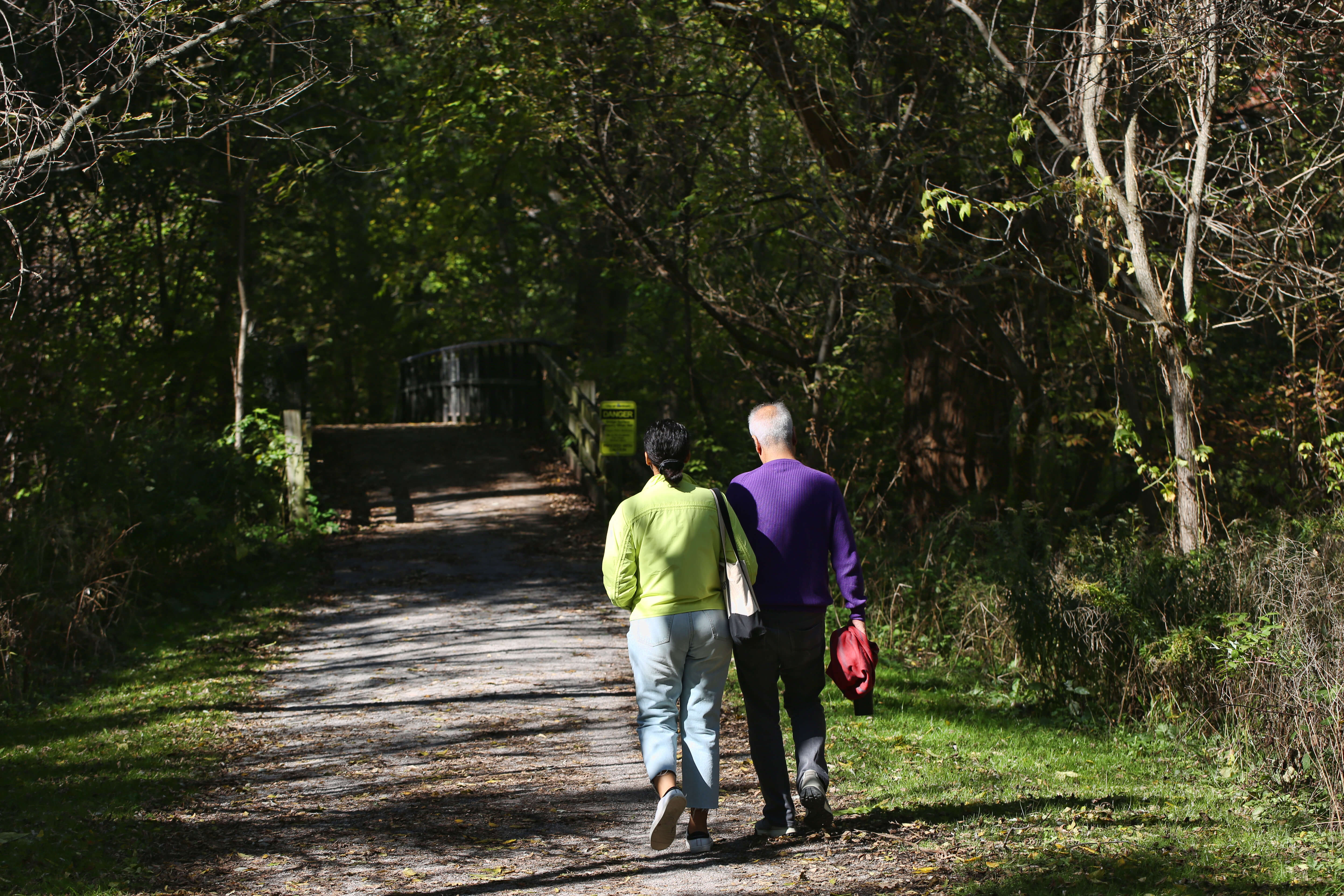 There will be Hamptons hiking trips out of both Quogue and Southampton this week