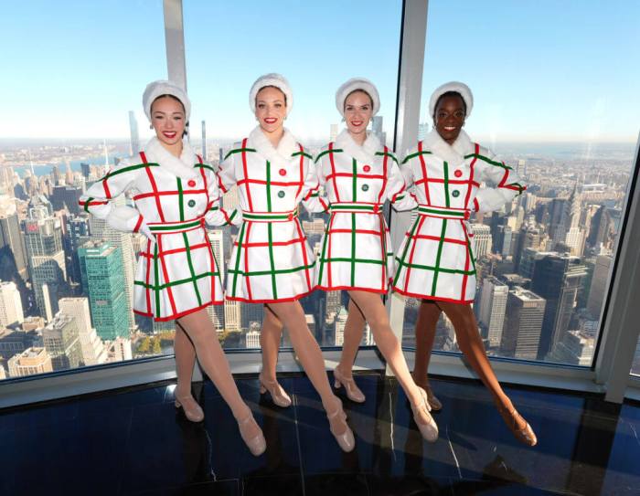 Holiday Happenings in NYC include the Rockettes and so much more!