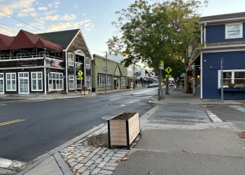 Bring your kids to Greenport as businesses remain open through the winter.