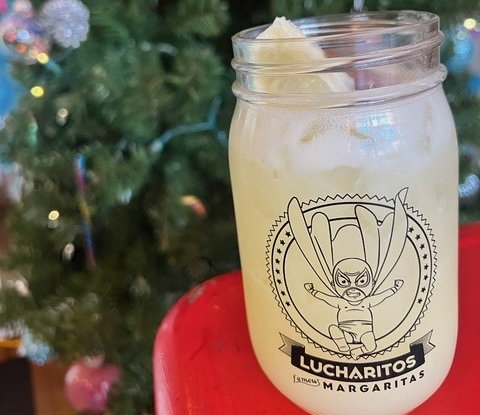 Lucharitos Naughty & Nice margarita