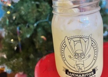 Lucharitos Naughty & Nice margarita