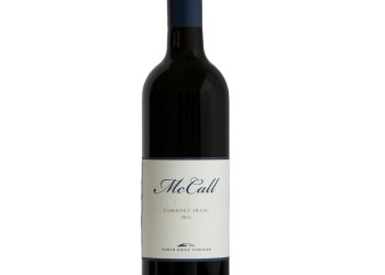 2015 McCall Cabernet Franc from the North Ridge Vineyard