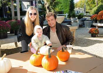 Natasha, Claire and Sean Donnelly at Fall Fun Fest