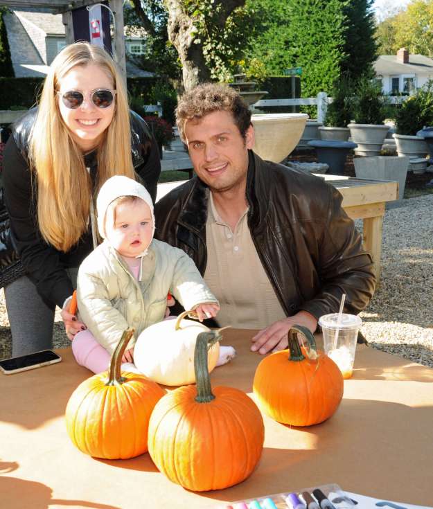 Natasha, Claire and Sean Donnelly at Fall Fun Fest