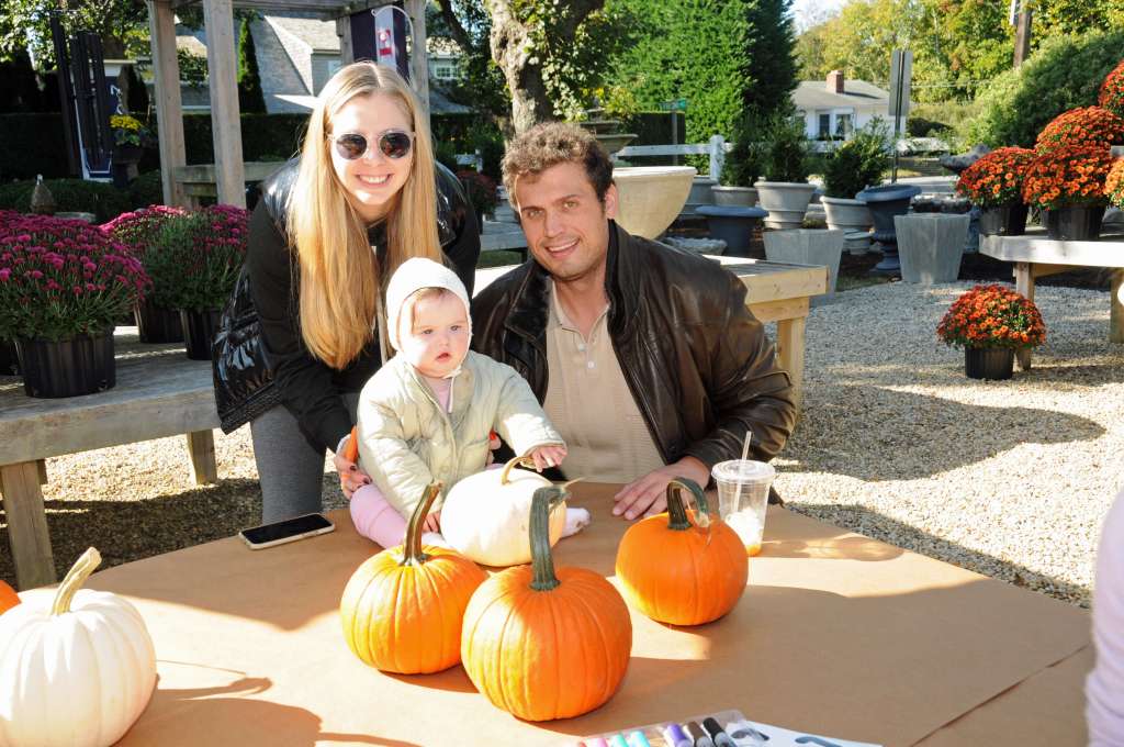 Natasha, Claire and Sean Donnelly at Fall Fun Fest