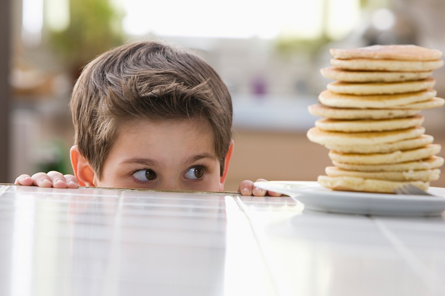 Kids love Flippin' Fantastic Flapjacks!