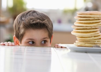 Kids love Flippin' Fantastic Flapjacks!