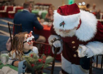 Santa brunch at Hilton West Palm Beach