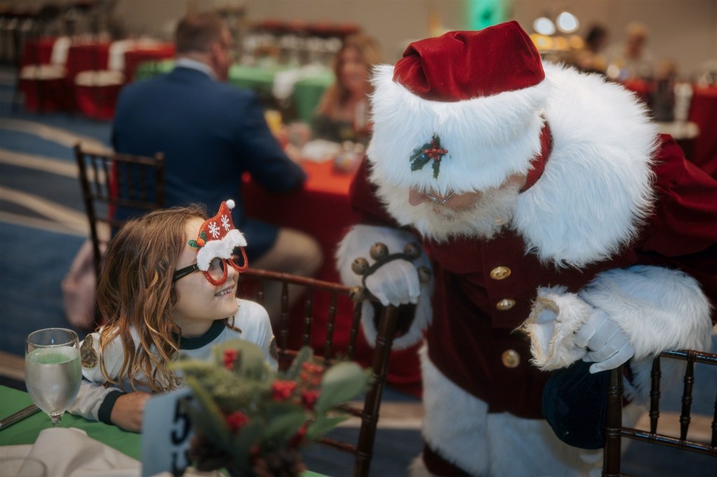 Santa brunch at Hilton West Palm Beach