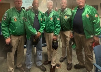 Vietnam Green Jacket Veterans at Veteran Luncheon