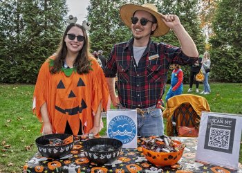 Westhampton Free Library at Halloween Party