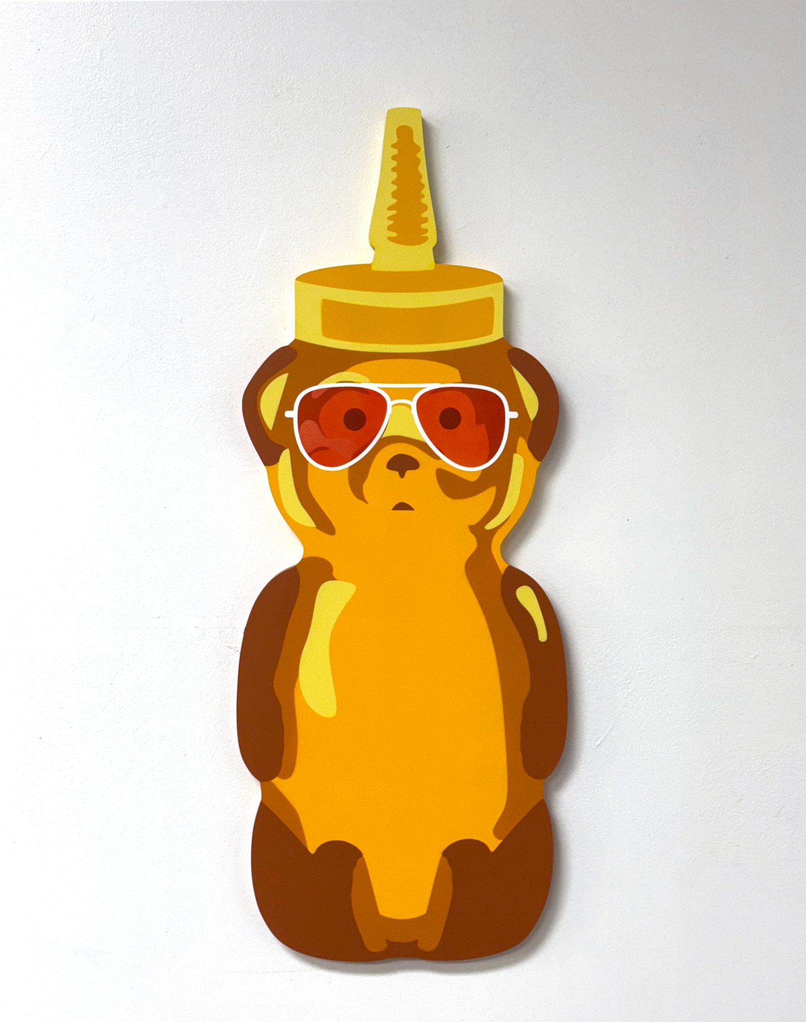 "Unibody Aviator Bear" by fnnch, Courtesy DTR Modern Gallery