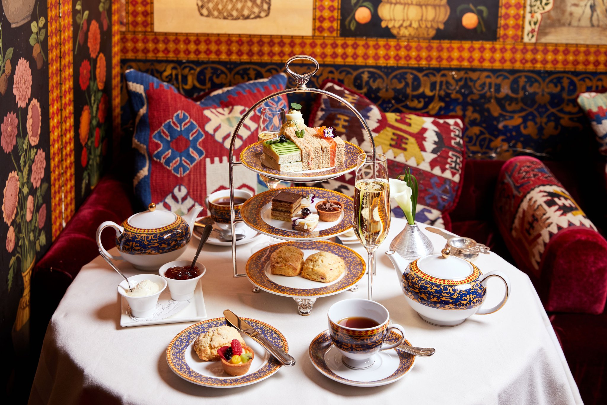 High tea at The Carlyle, an eternal NYC classic