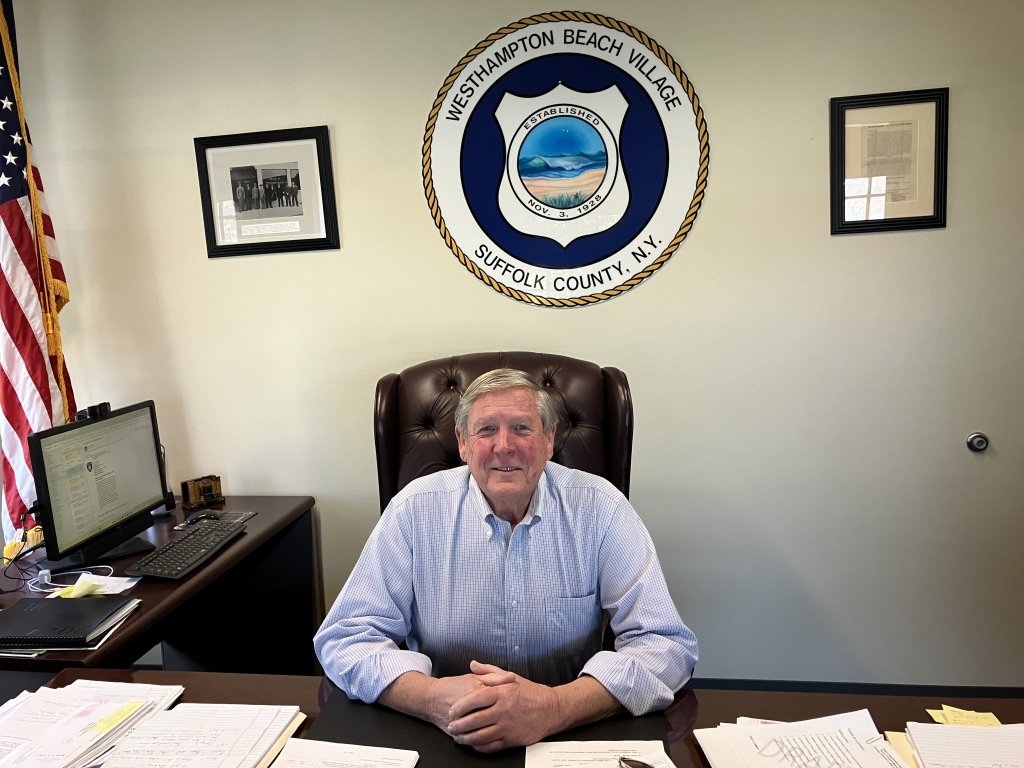 Westhampton Beach Village Mayor Ralph Urban