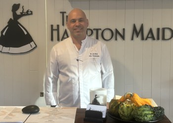 Chef Alex Bujoreanu Executive Chef at Hampton Maid Inn