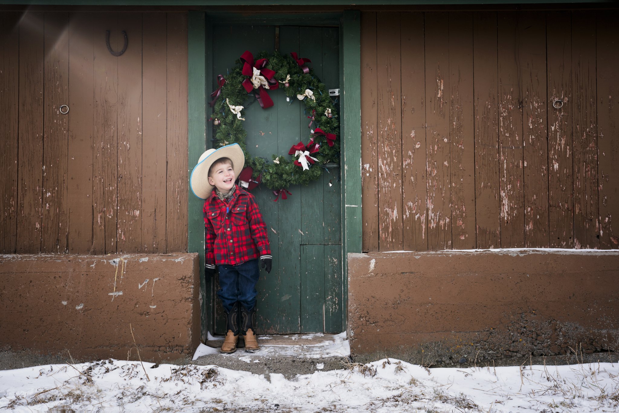 Who says farms are for the fall? Plenty of East End farms have holiday events going on for kids