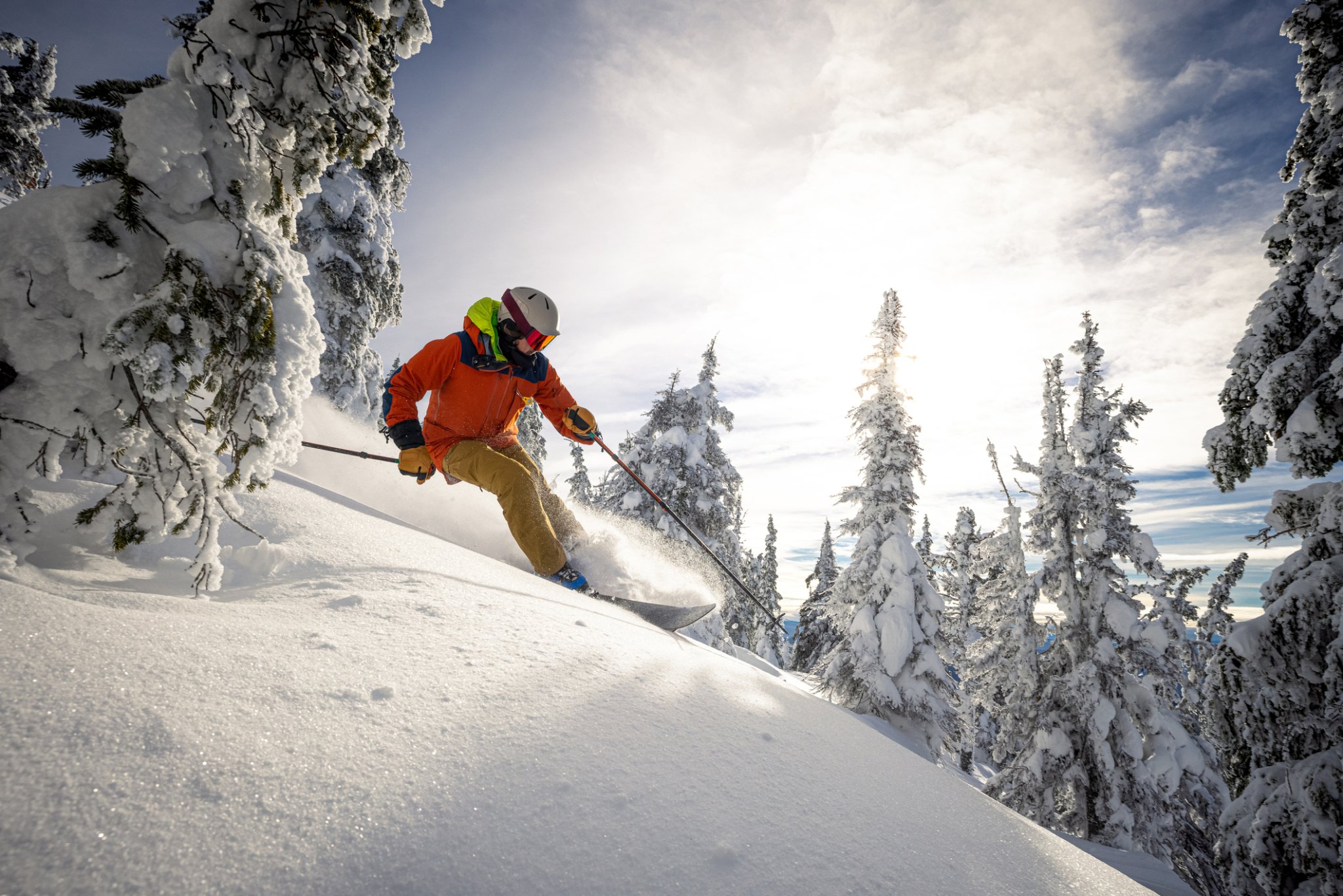 Destinations close to home include prime ski resorts right here in the state of New York. skiing