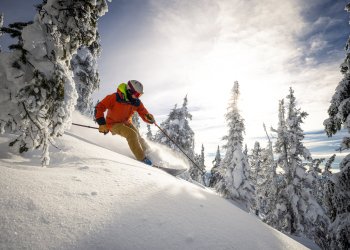 Destinations close to home include prime ski resorts right here in the state of New York. skiing