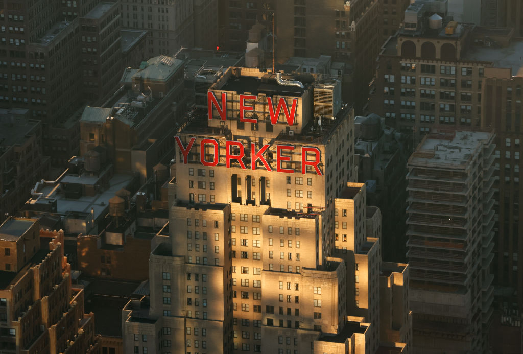 The iconic New Yorker Hotel