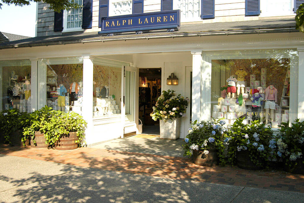 Ralph Lauren Children's Store on July 26, 2008 in East Hampton