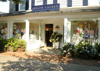 Ralph Lauren Children's Store on July 26, 2008 in East Hampton