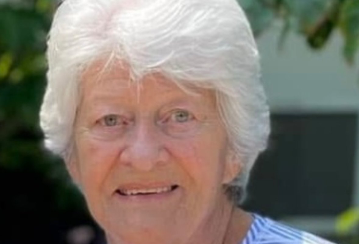 Pamela Shields known for running the tennis club with a smile