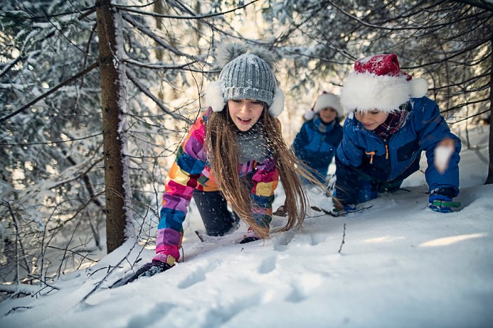 Your kids can hunt for tracks and scat in Bridgehampton this week