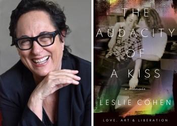 Leslie Cohen and her book 